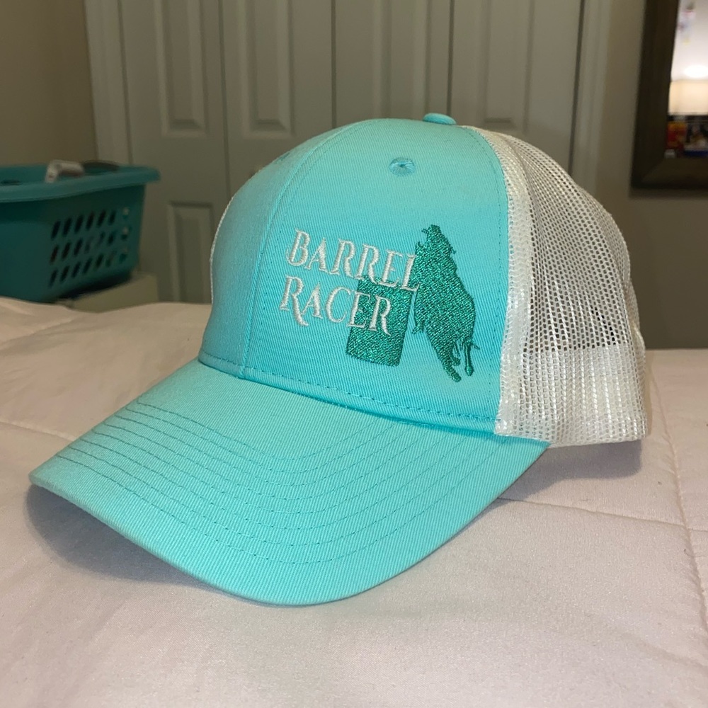 Barrel Racer Baseball Cap